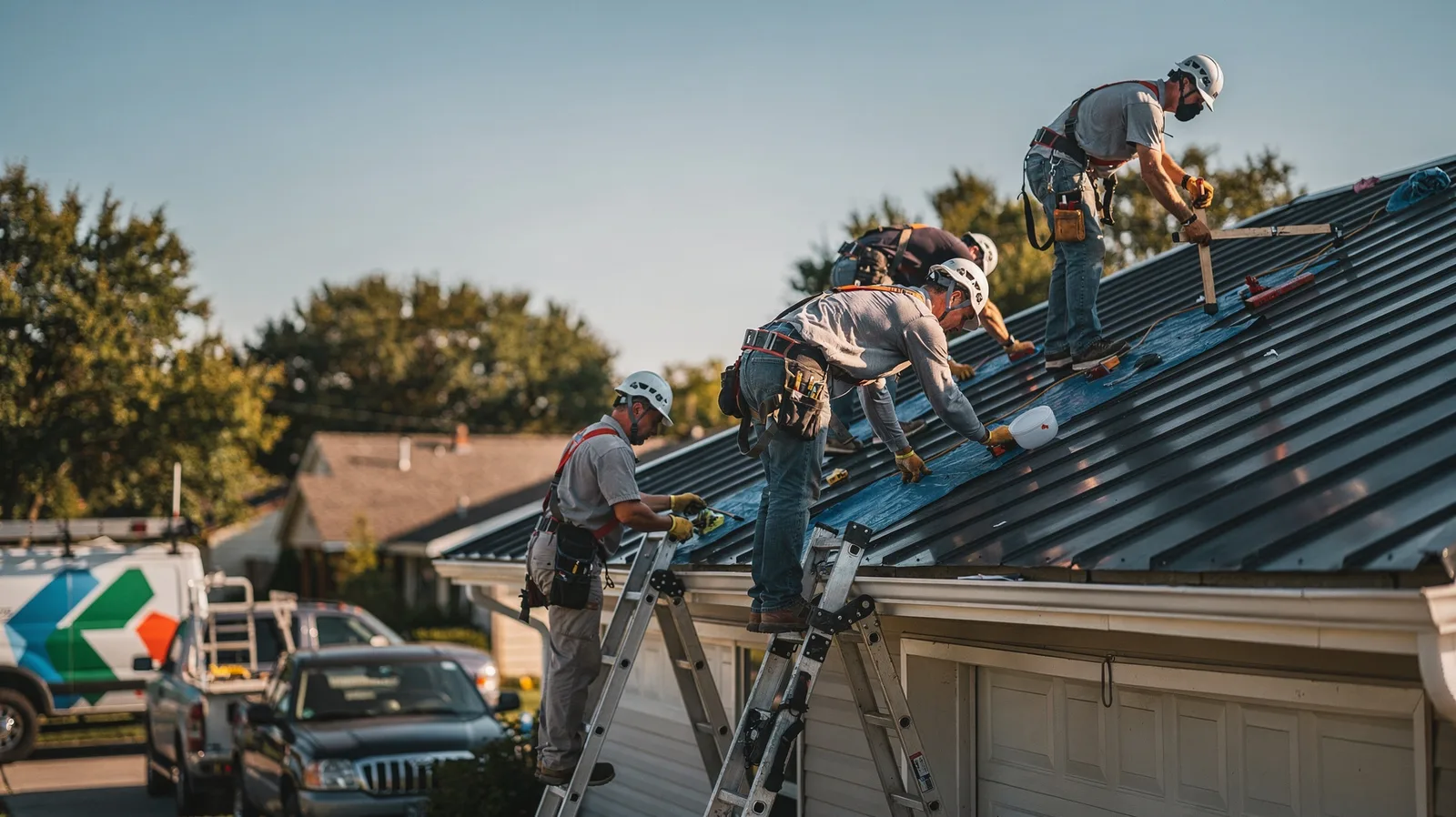 Metal Roof Installation in Clarkridge, AR near me